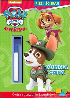 Psi Patrol. Pisz i ścieraj! Dżungla czeka