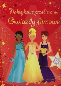 Gwiazdy filmowe Naklejkowe przebieranki