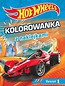 Hot Wheels Kolorowanka z naklejkami. Zeszyt 1