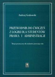 Przewodnik do ćw. z logiki dla student&oacute;w prawa...