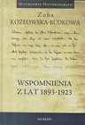 Wspomnienia z lat 1893-1923