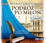 Podróż po miłość Emilia audiobook