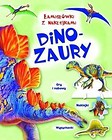 Łamigłówki z naklejkami Dinozaury