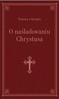 O naśladowaniu Chrystusa - bordo