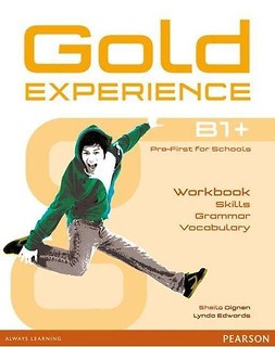 Gold Experience B1+ Language and Skills WB PERSON