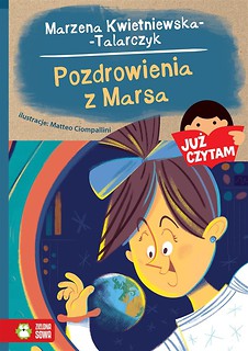 Już czytam! Pozdrowienia z Marsa T.24