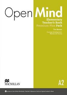 Open Mind Elementary A2 TB Premium Plus Pack