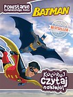 Koloruj, czytaj, naklejaj. Batman