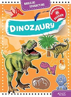 Naklejki edukacyjne. Dinozaury