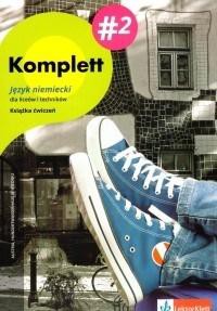 Komplett 2. Ćwiczenia + CD + DVD