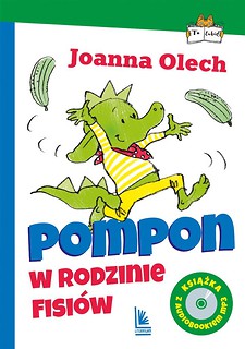 Pompon w rodzinie Fisi&oacute;w. z audiobookiem