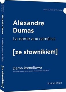 Dama kameliowa w.francuska z podręcznym słownikiem