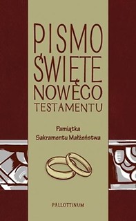 Pismo Świete - NT z ilustracjami (ślub)