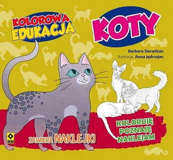 Kolorowa edukacja. Koty