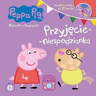 Świnka Peppa nr.12 Przyjęcie-niespodzianka