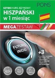 W 1 miesiąc - Hiszpański Megazestaw PONS