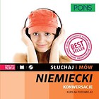 Słuchaj i mów. Niemiecki. Konwersacje w.2