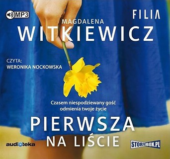 Pierwsza na liście audiobook