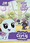 Littlest Pet Shop. Koloruj, czytaj, naklejaj