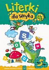 Literki dla smyka ze smokiem