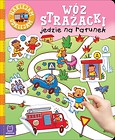 Naklejam-odklejam. Wóz strażacki jedzie na ratunek