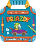 Książeczka-skrzyneczka. Pojazdy