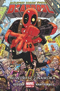 Deadpool T.1 Nuworysz z nawijką