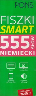 Fiszki Smart 555 sł&oacute;w. Niemiecki