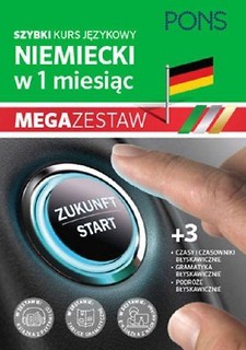 W 1 miesiąc - Niemiecki Megazestaw PONS