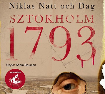 Sztokholm 1793. Audiobook