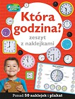 Która godzina? Zeszyt z naklejkami