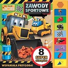 Książeczka dźwiękowa. My first JCB Zawody sportowe