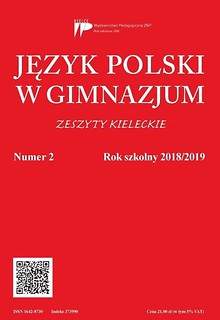 Język Polski w Gimnazjum nr 2 2018/2019