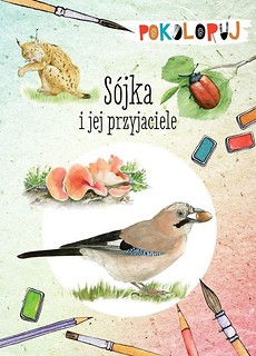 Pokoloruj. S&oacute;jka i jej przyjaciele