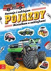 Minialbum z naklejkami. Poznaję i naklejam pojazdy