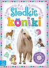 Minialbum z naklejkami. Słodkie koniki