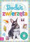 Minialbum z naklejkami. Słodkie zwierzęta