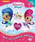 Shimmer and Shine. Baw się, koloruj, naklejaj T.10