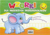 Wzorki dla młodszych przedszkolaków-ćw. grafomet.