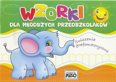 Wzorki dla młodszych przedszkolak&oacute;w-ćw. grafomet.