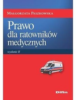 Prawo dla ratownik&oacute;w medycznych w.2