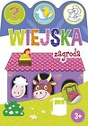 Wiejska zagroda. Zgadywanki,wyklejanki,kolorowanki