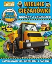 My first JCB Wielkie ciężar&oacute;wki. Książka z zad.