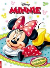 Minnie. Kolorowanka z naklejkami