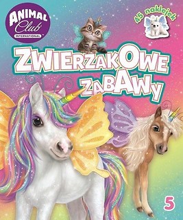 Animal Club nr 5 Zwierzakowe Zabawy