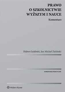 Prawo o szkolnictwie wyższym i nauce. Komentarz