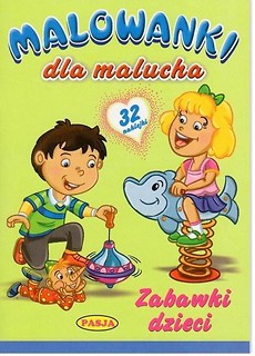 Malowanki dla malucha Zabawki dzieci