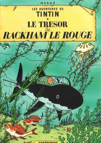 Tintin Le Tresor de Rackham le rouge