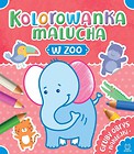 Kolorowanka malucha. W zoo