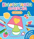 Kolorowanka malucha. W domu